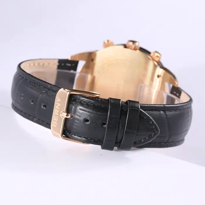 BERNY Montre pour homme avec cadran multifonction