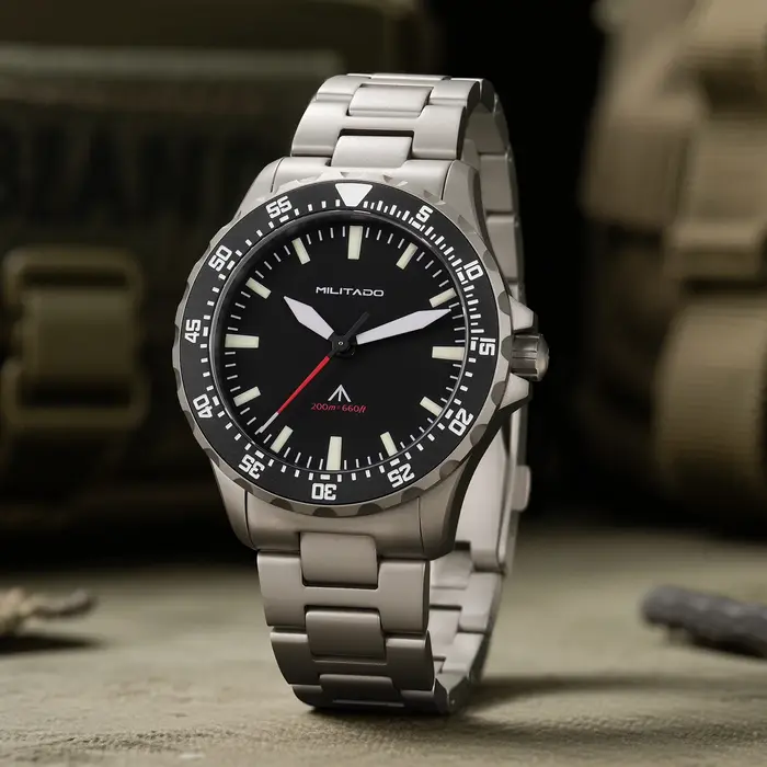 Militado – montre de plongée ML16 39mm