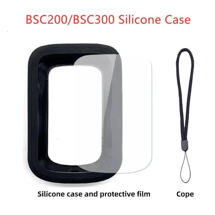 Housse de Protection en Silicone pour IGPSPORT BSC200 BSC300