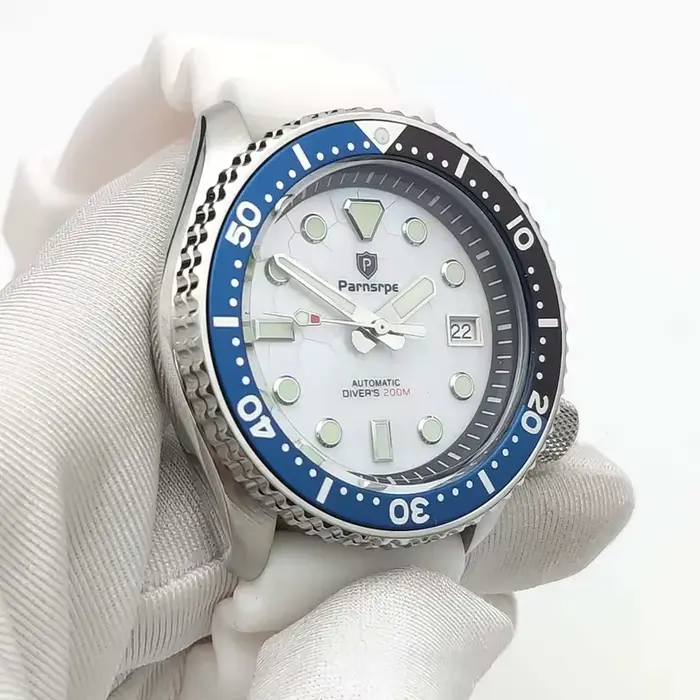 Montre mécanique automatique pour homme Parnsrpe NH35