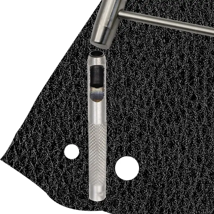 Lot de 5 poinçons pour bracelet de montre
