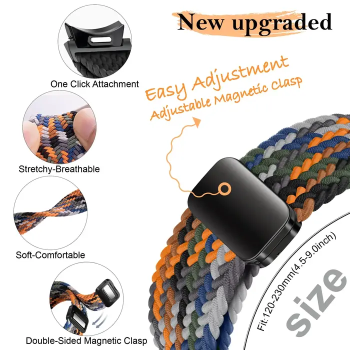 Bracelet pour Samsung Galaxy Watch 7 6 5 4 44mm 40mm/5 pro