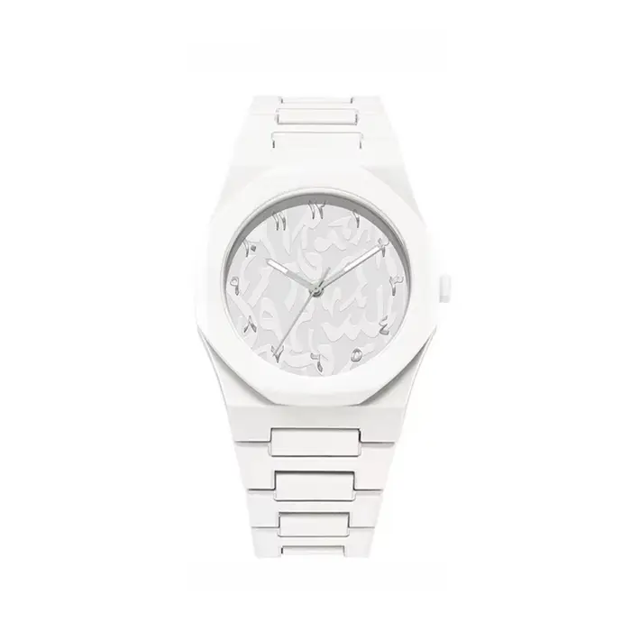Montre étanche à cadran arabe