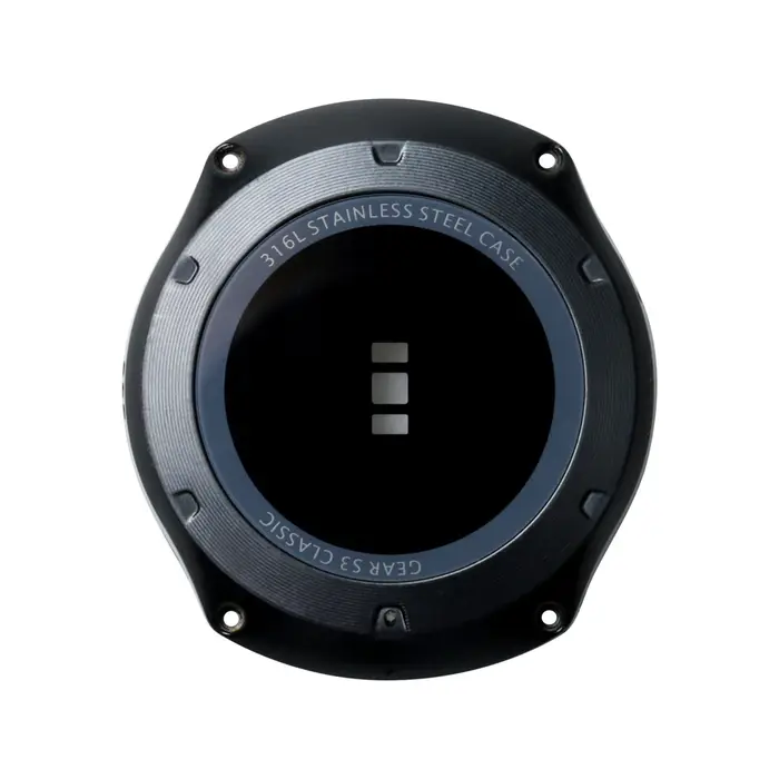 Group Couvercle Arrière En Verre Pour Samsung Gear S3 Classique SM-770 SM-R775 Montre Pièces De Rech
