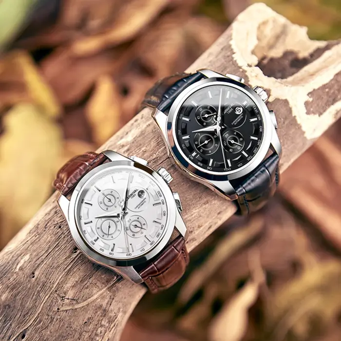 Relogio masculino – montre automatique de carnaval pour hommes