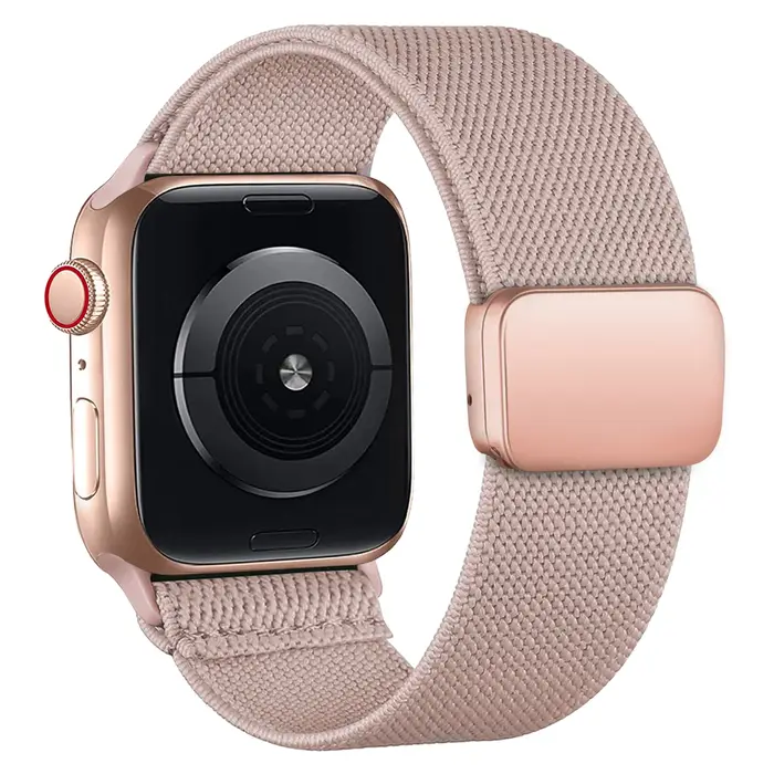 Boucle magnétique pour bracelet Apple Watch 40mm 44mm 45mm 49mm 41mm 38mm