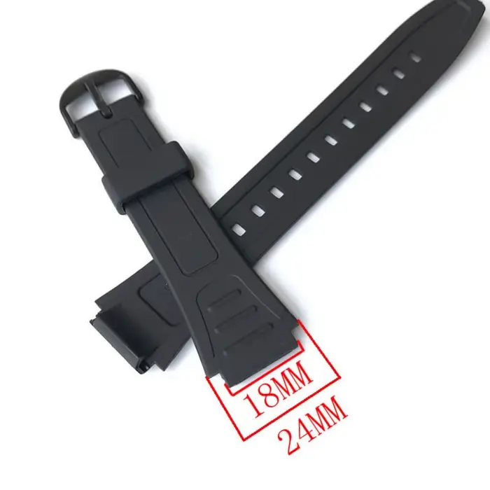Bracelet de montre en Silicone pour hommes et femmes