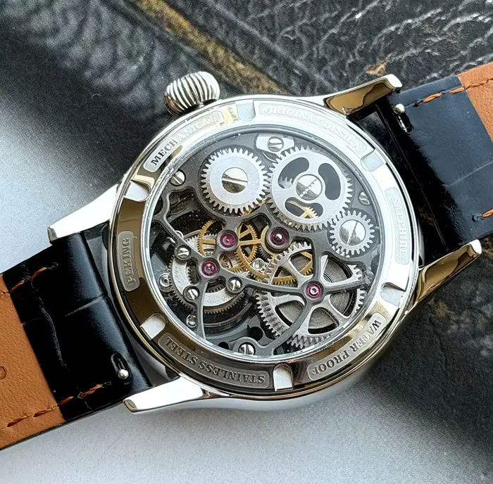 Merkur – montre Tourbillon 100% pour hommes