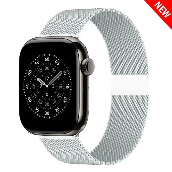 Boucle milanaise pour bracelets de montre Apple 45mm 44mm 40mm 41mm 42-46mm 49mm bracelet iwatch série 11 10 8 7 6 5 4 SE 9 Ultra 3 2