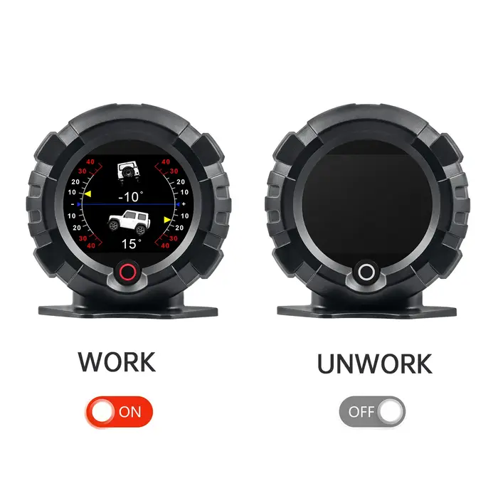Inclinomètre numérique de voiture X95