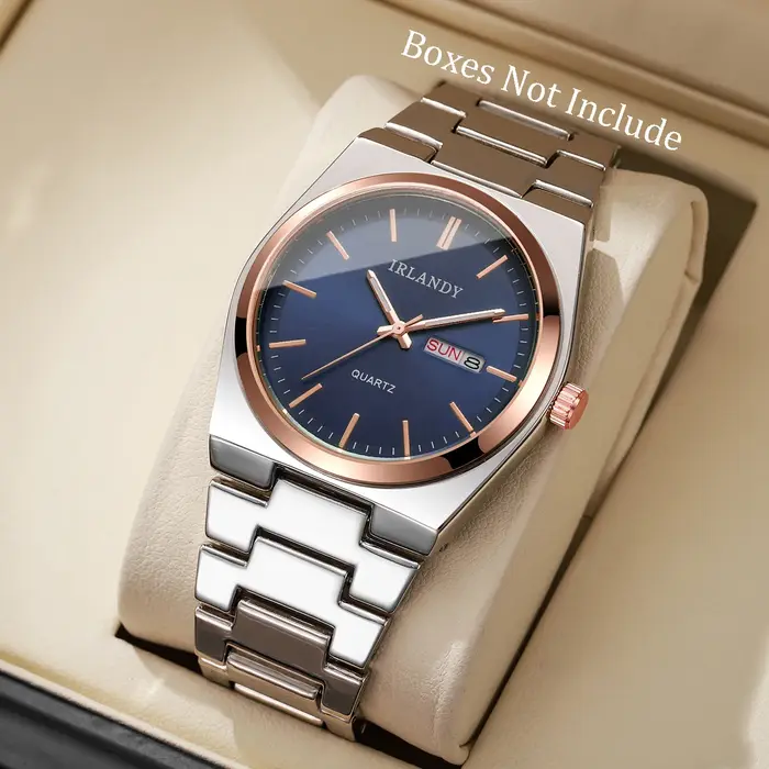 Montres d'affaires de luxe pour hommes