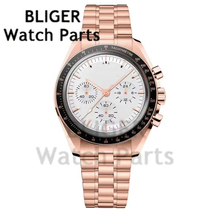 Montre de sport chronographe multifonction personnalisable pour homme