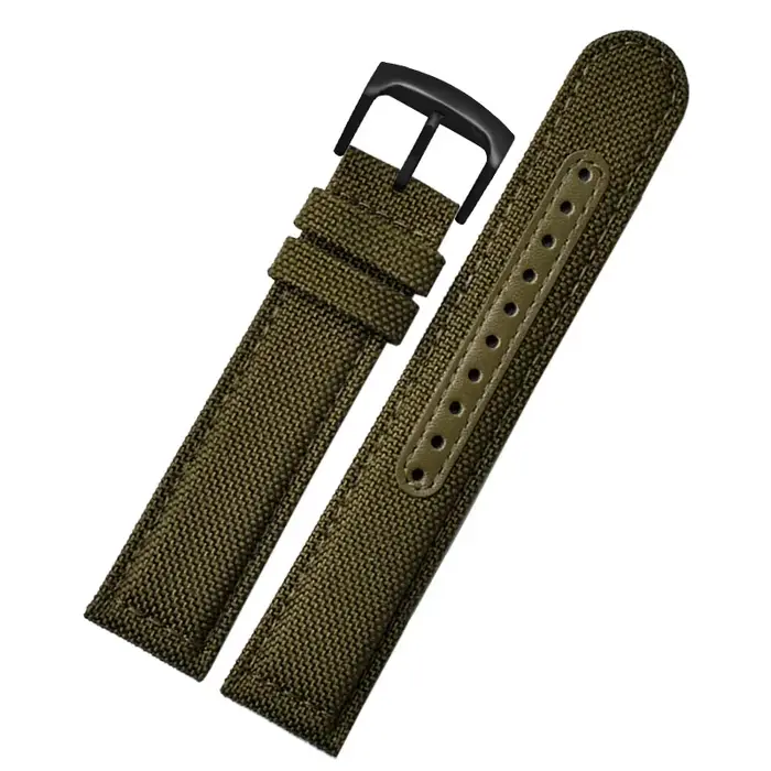 Bracelet de Montre Astronomique en Cuir et Nylon pour Homme