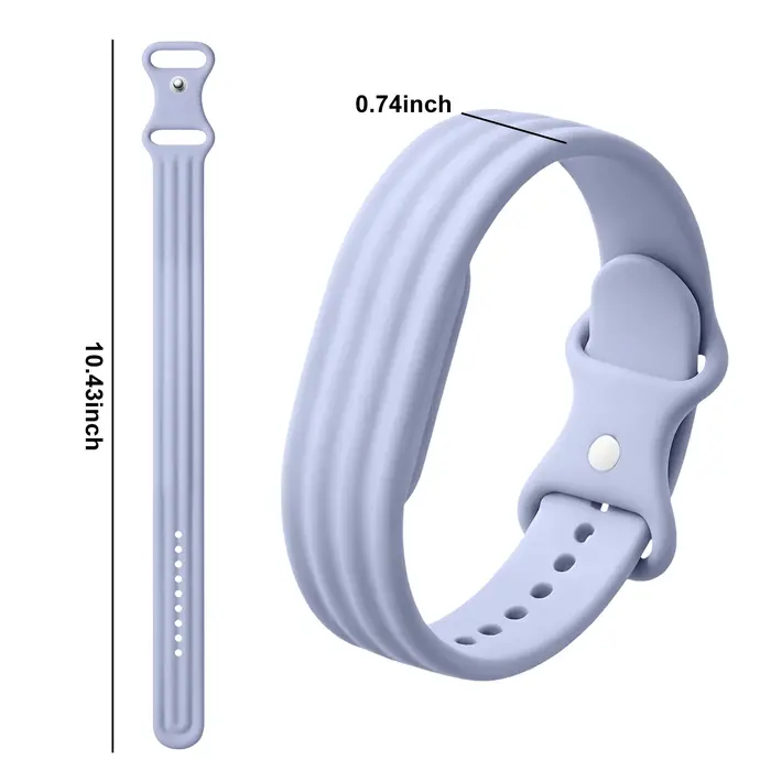 Bracelet de montre de sport en Silicone