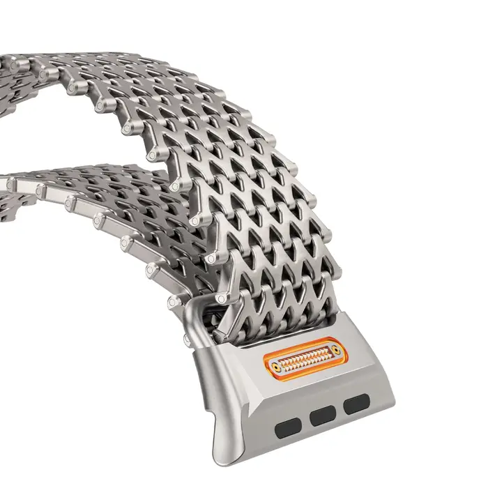 Bracelet magnétique milanais pour Apple Watch Ultra 2