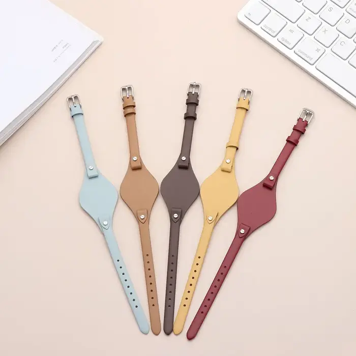 、 Bracelet en cuir véritable souple pour Fossil ES3077 2830 3262 3060 4176 4119 4026 4340 8mm