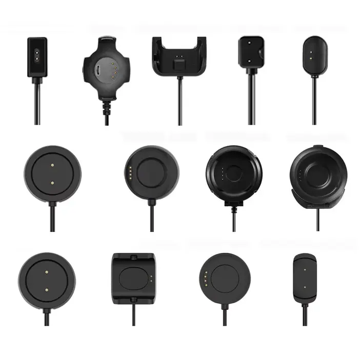Chargeur de montre intelligente, applicable à Amazfit BIP /COR/BIP/Stratos/GTR / T-Rex /pace, base d