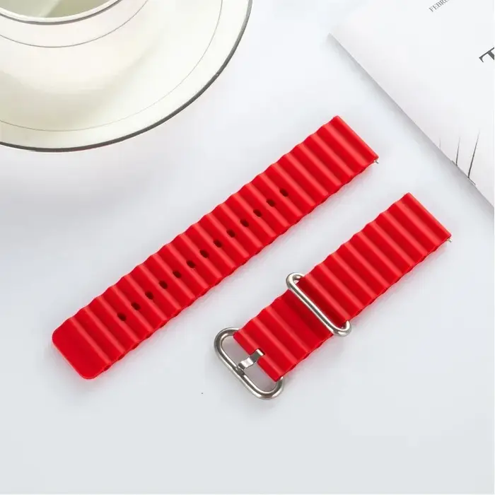 Bracelet en silicone Ocean pour Realme Watch 5