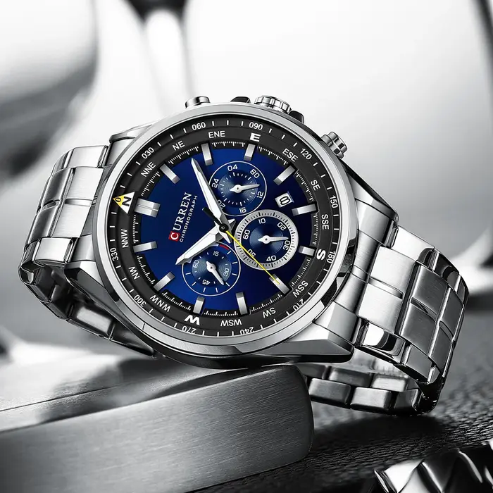 Montre à quartz pour homme CURREN 8399