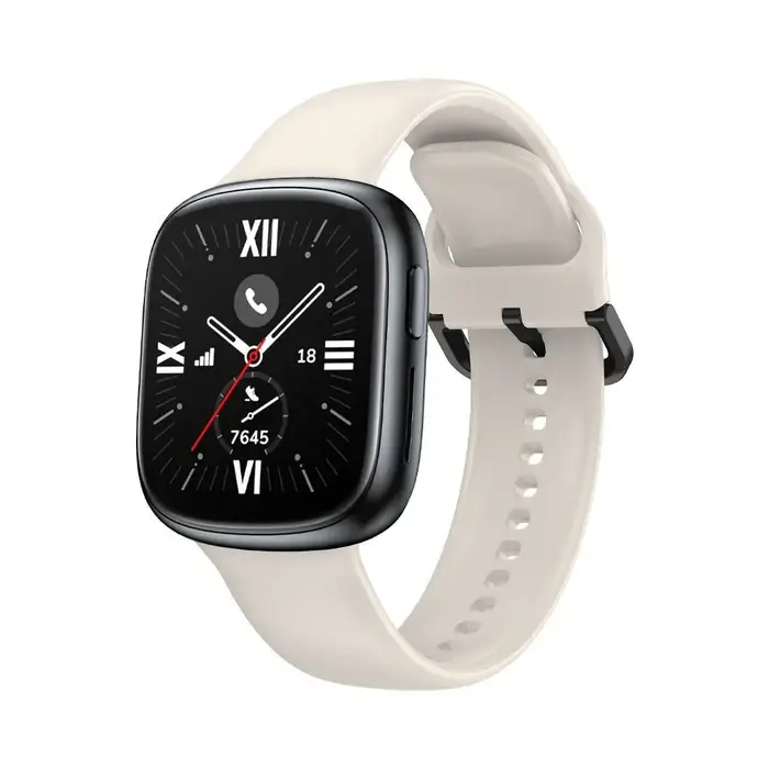 Bracelet en silicone pour montre connectée Honor Watch 4, longueur réglable, 1 pièce