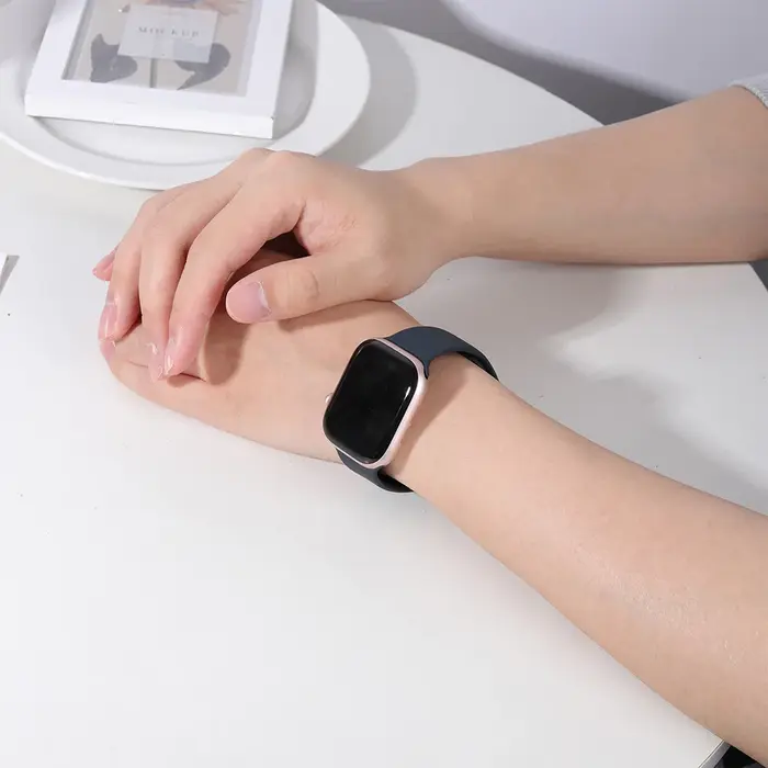 Bracelet en Silicone pour Apple Watch