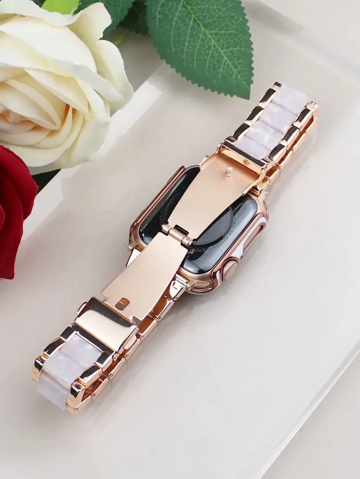 Bracelet de sport en résine intermétallique pour Apple Watch Band Ultra 3 49mm