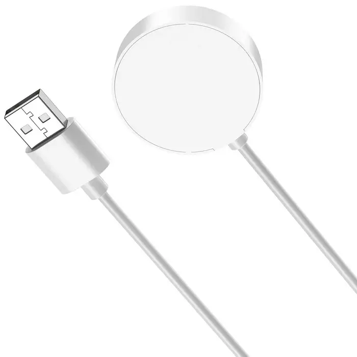Câble de chargeur blanc pour Xiaomi Watch S5/ 5/ 2