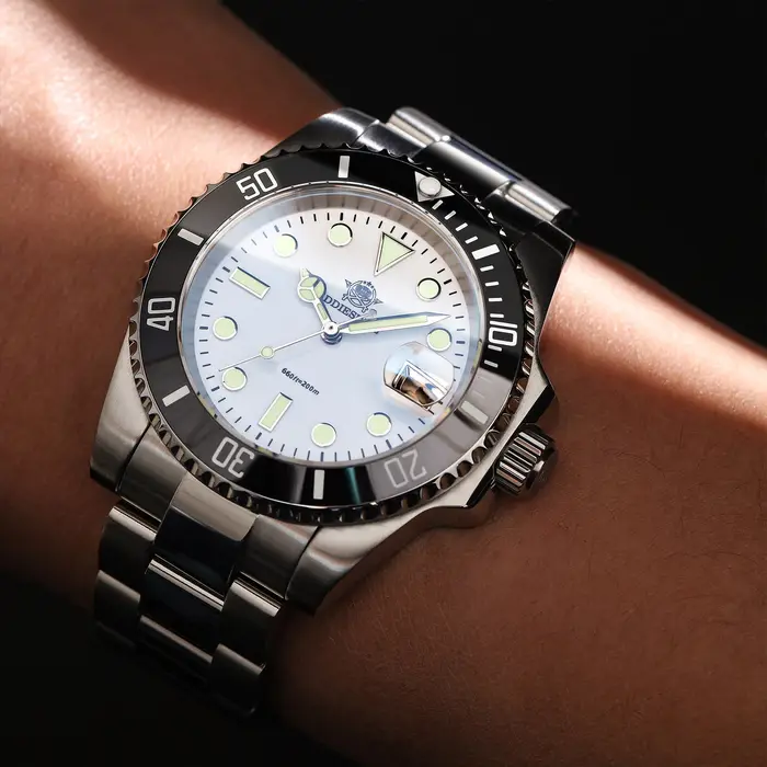 ADDIESDIVE – montre à Quartz de luxe pour hommes