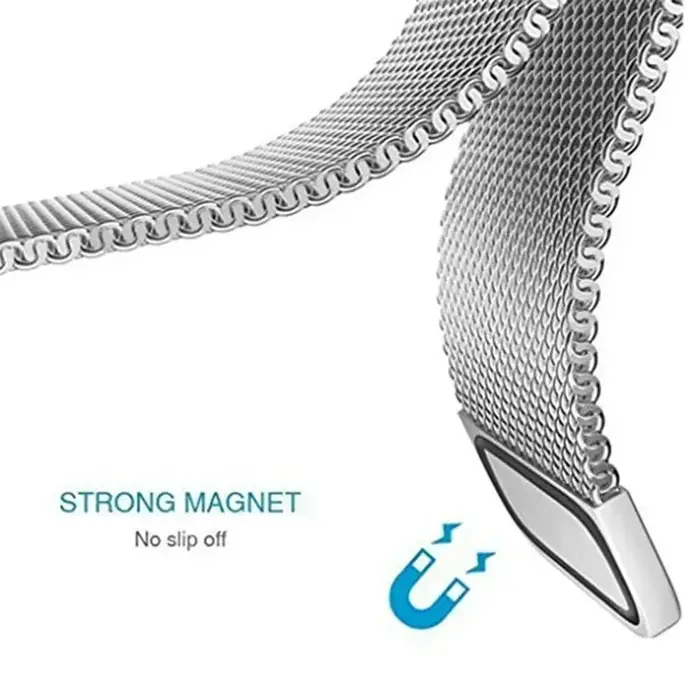 Bracelet milanais magnétique 20/22mm
