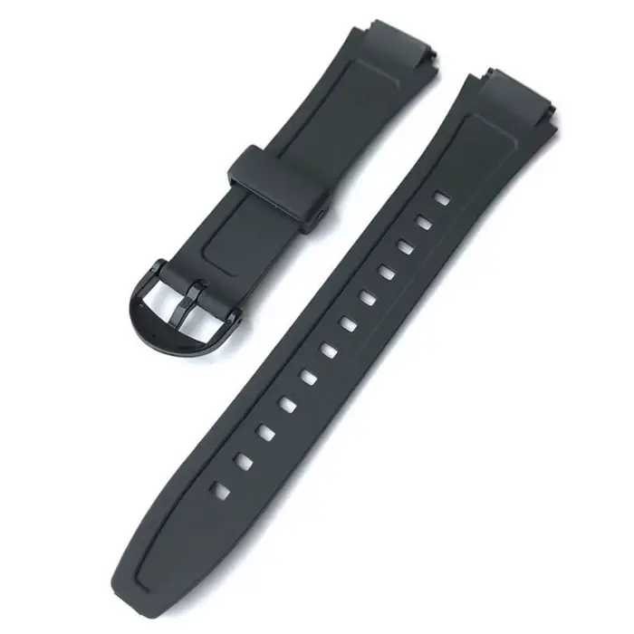 Bracelet de montre en Silicone pour hommes et femmes, avec boucle ardillon, souple, pour Casio G Sho