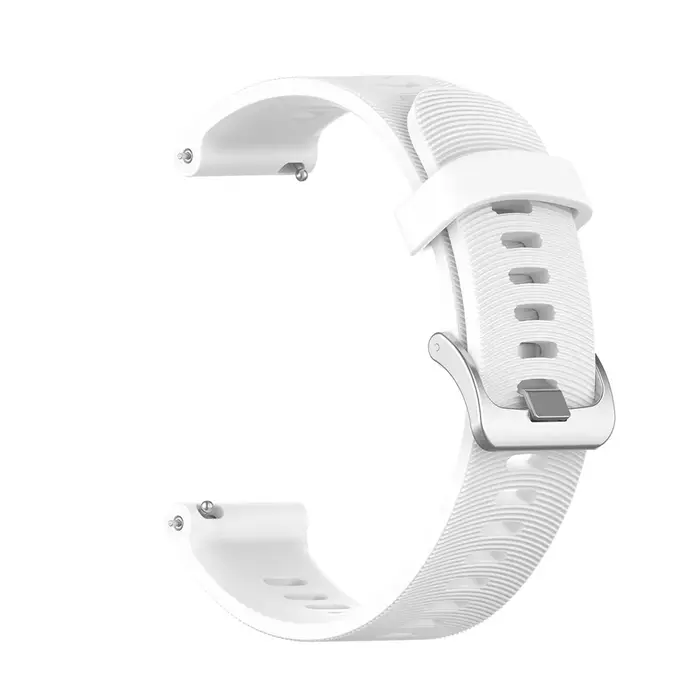 Ifata – Bracelet de Sport en Silicone, 20mm, pour Garmin Forerunner 245 645 245M Vivoactive 3 Smart 