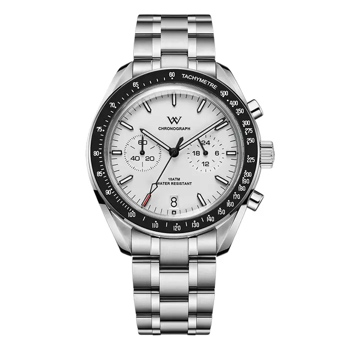 WM montre hommes chronographe