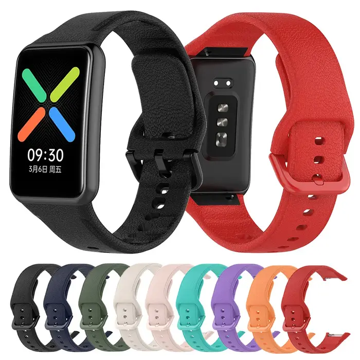 Bracelet de montre en Silicone pour montre Oppo