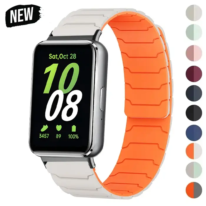 Bracelet magnétique 2026 pour Samsung Galaxy Fit 3
