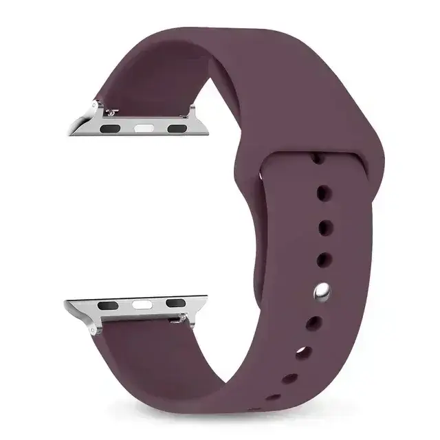 Bracelet en Silicone pour Apple Watch