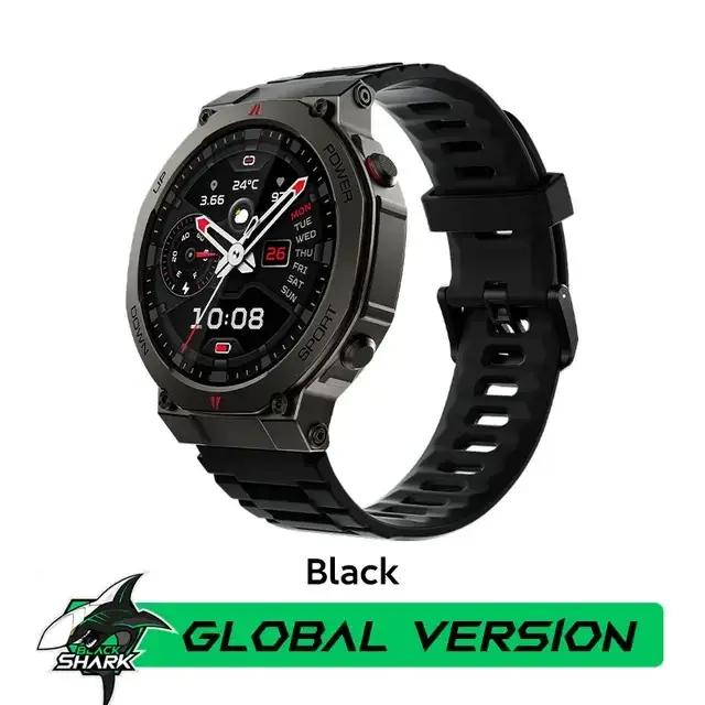 Montre connectée BlackShark GS3 Ultra 2026 équipée d'un GPS double fréquence