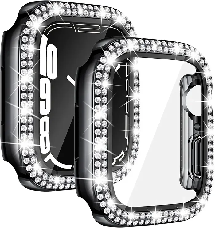 Coque en film diamant et film guatémaltèque pour Apple Watch