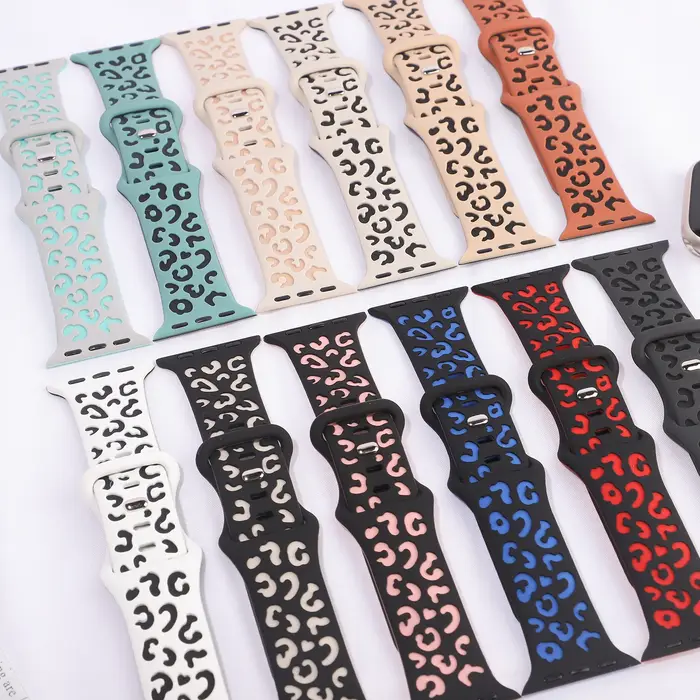 Bracelet gravé pour Apple Watch