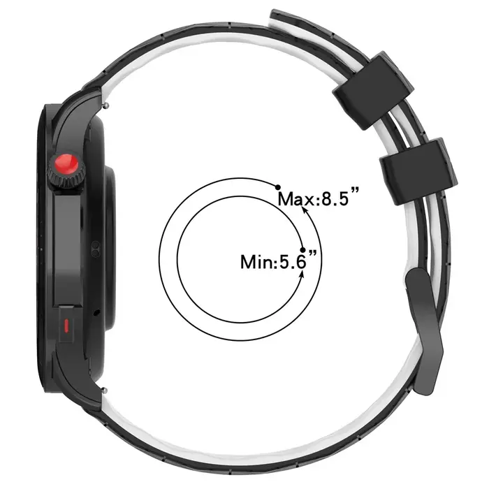 Bracelets en silicone pour SUUNTO 9 PEAK PRO/SUUNTO 3