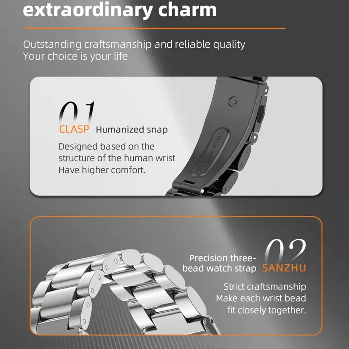 Bracelet pour Huawei Band 11 Pro 11 10