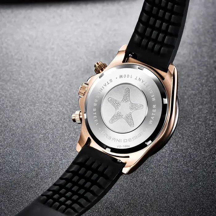 PAGANI DESIGN 2026 Nouvelle montre pour homme
