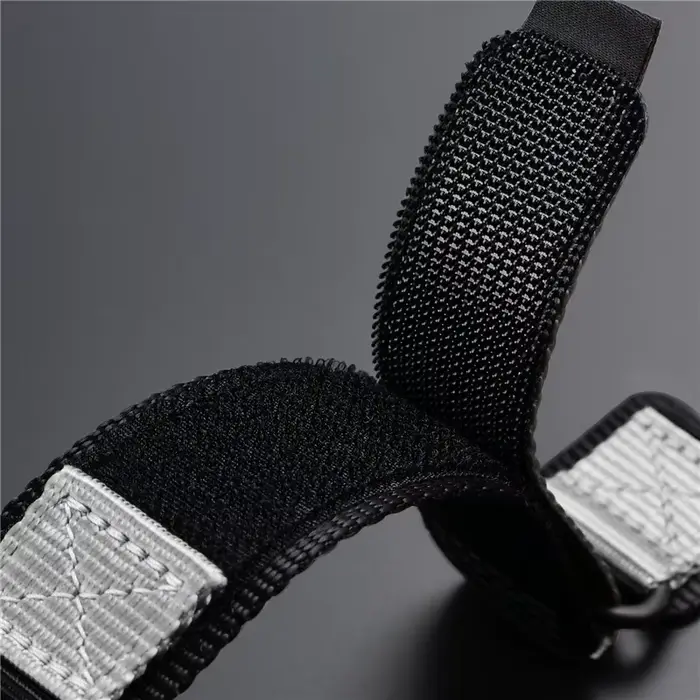 Bracelet de montre en nylon à boucle auto-agrippante 16mm 18mm 20mm 22mm à libération rapide pour hommes, sport et plein air, bracelet de remplacement pour Casio et Seiko