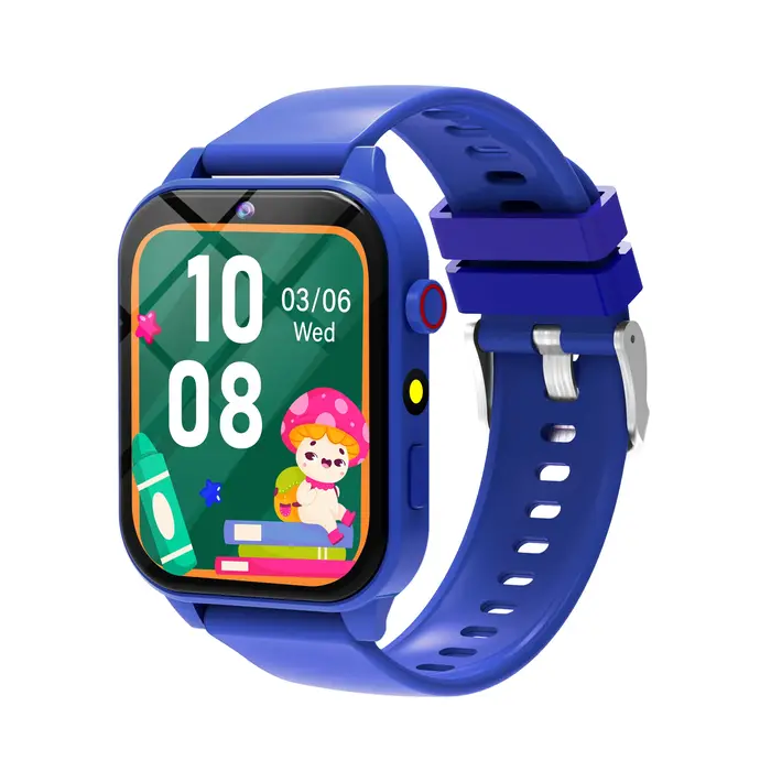 Montre connectée pour enfants avec 18 jeux amusants