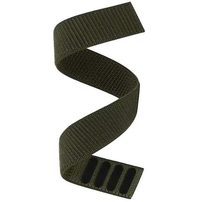 Bracelet en Nylon à boucle à crochet, 20 22mm 26mm, pour Garmin Fenix 8 E 7 7X 6X Pro/Epix Pro Gen 2