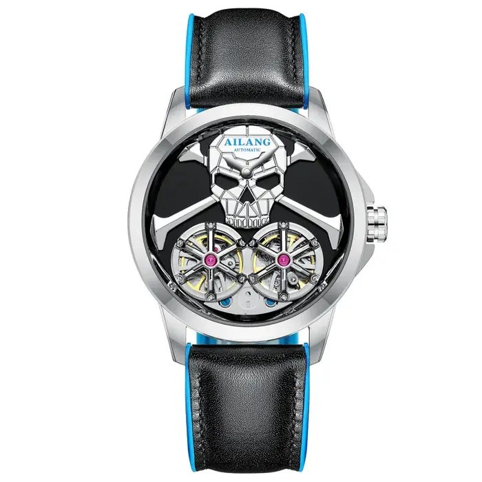 Montre-bracelet automatique mécanique haut de gamme étanche