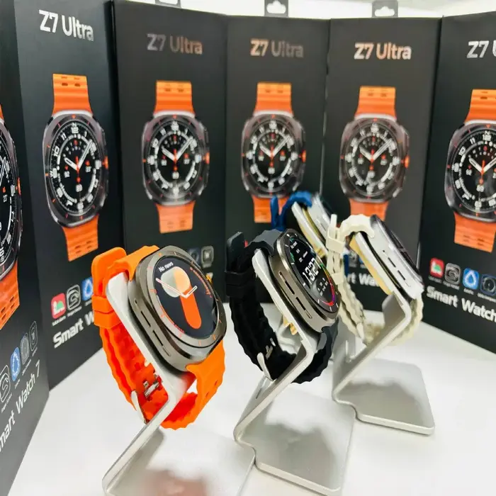 Z7 Ultra montre intelligente Bluetooth appel Siri Assistant vocal île dynamique montre de sport