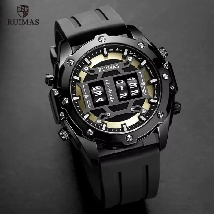 MEGIR & RUIMAS-Montres de sport militaires pour hommes