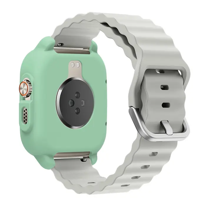 Étui de protection en silicone + 3 verres trempés pour Realme Watch 5