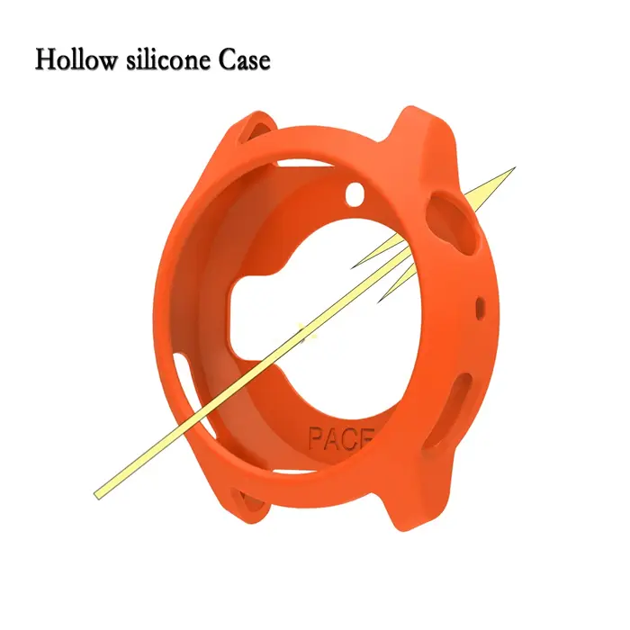 Coque de protection en Silicone souple et flexible pour montre COROS Pace 4