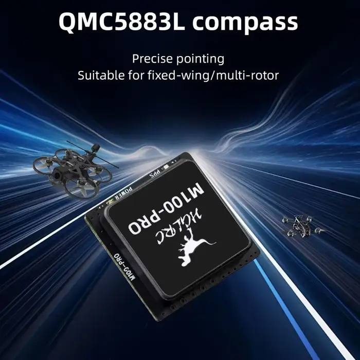HGLRC M100 PRO Puce GPS B101
